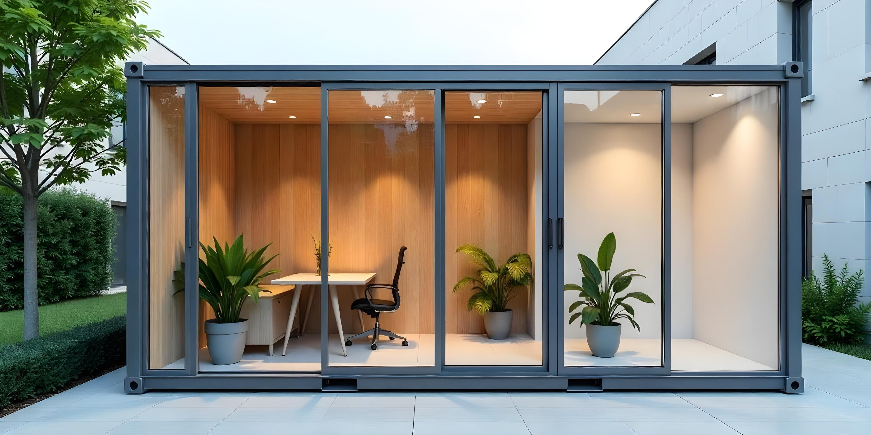 Sonderanfertigung Container